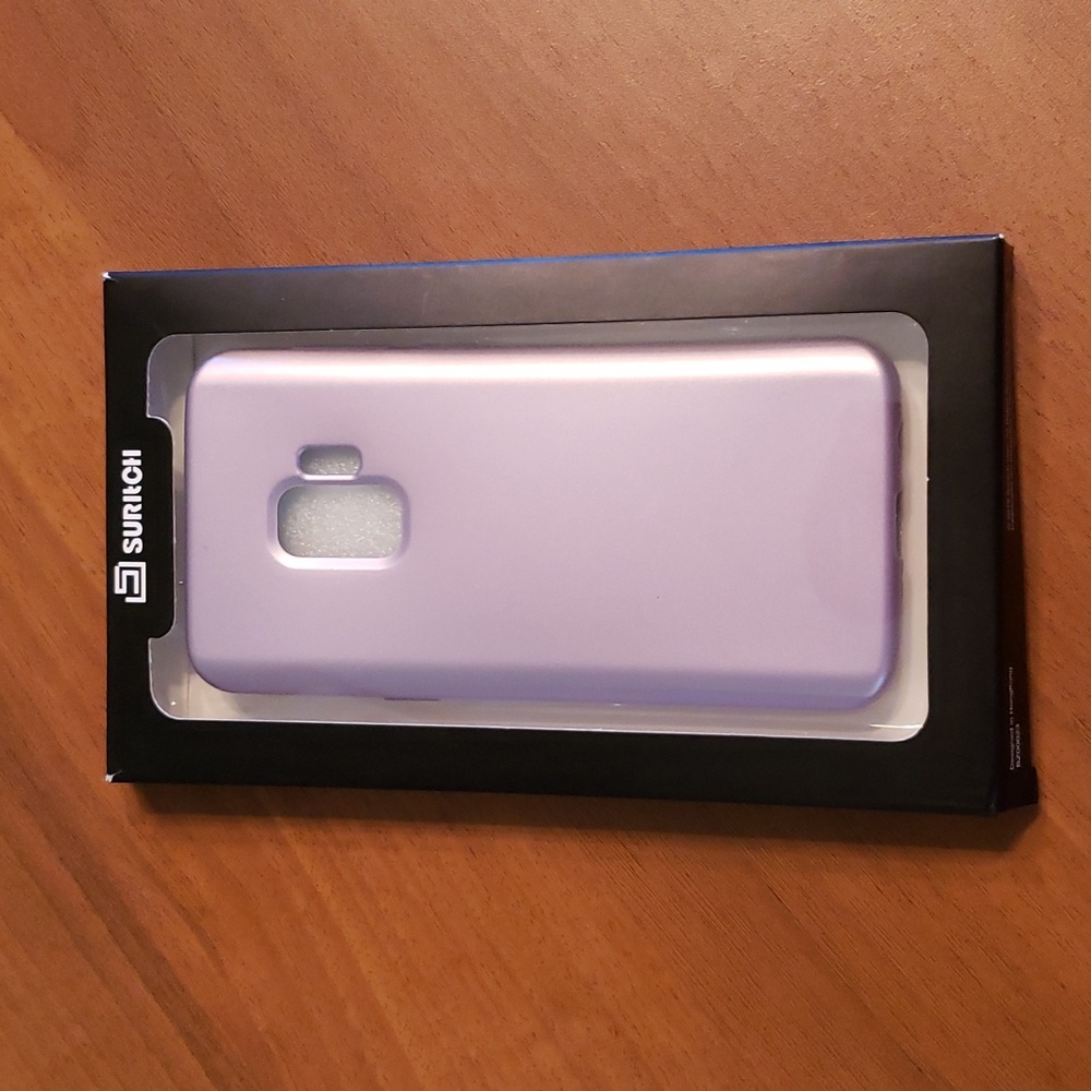 Purple Suritch phone case for Galaxy S9 5.8"-new.